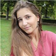 Clases de cualquier materia y apoyo en el estudio en Madrid (zona Nuevos Ministerios). Estudiante universitaria. Título de monitora de ocio y tiempo libre